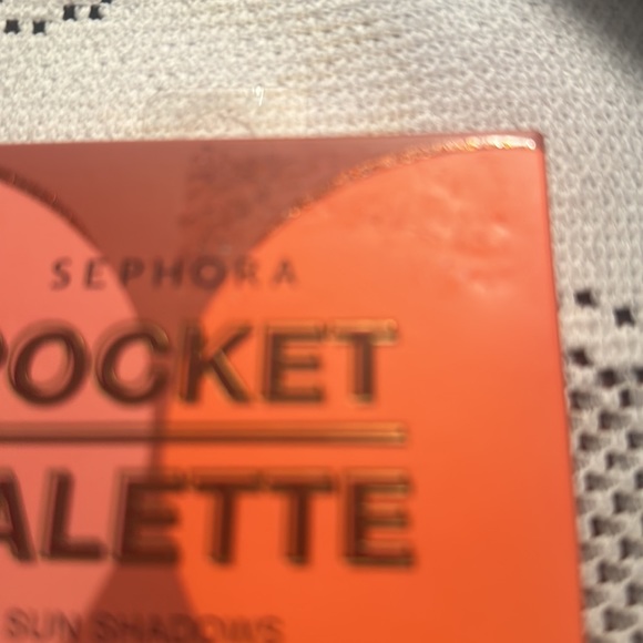 SEPHORA COLLECTION Mini Pocket Sun Eyeshadow Palettes - Warm Dusk NEW - Picture 12 of 12